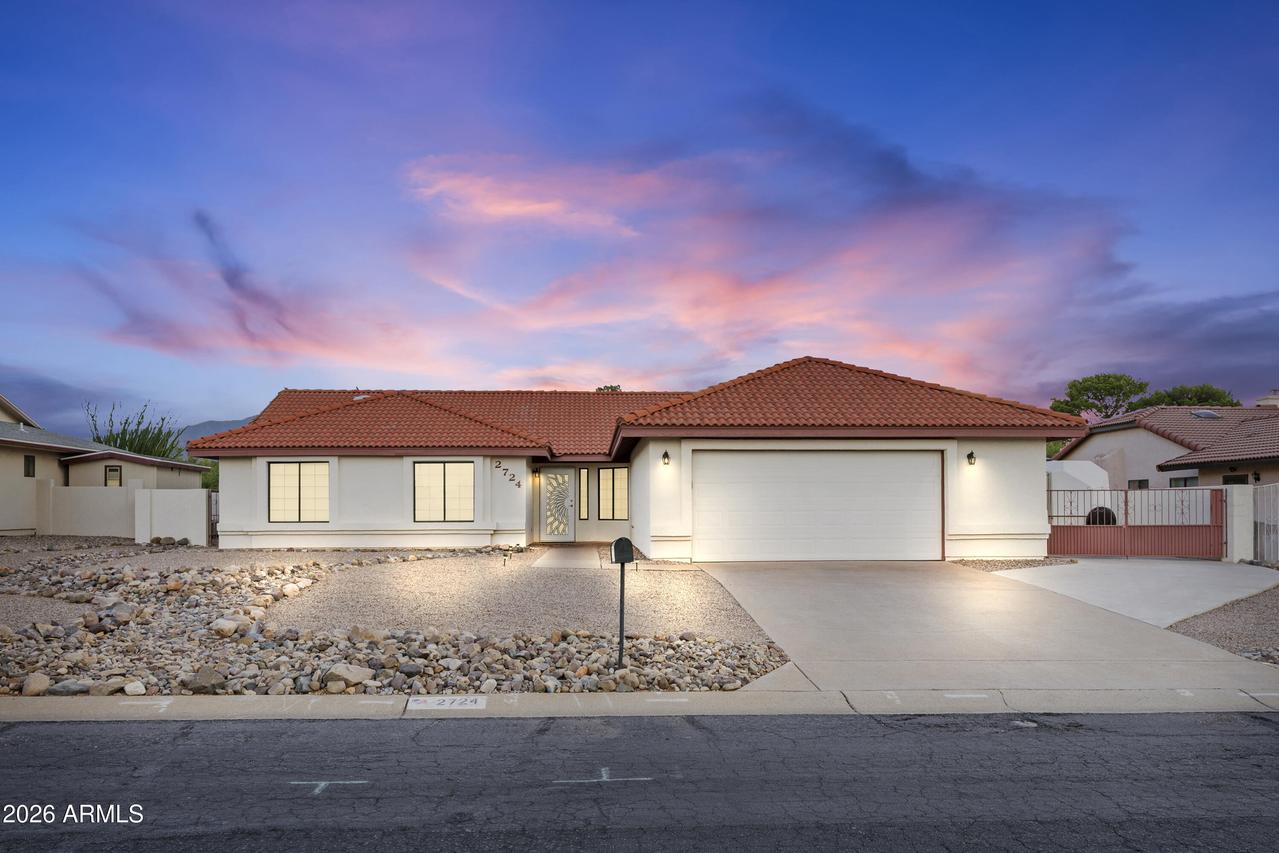 2724 S Player Ave., Sierra Vista, AZ 85650