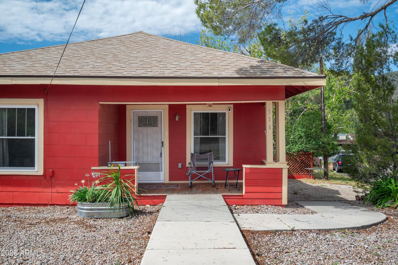 516 Ruppe Ave., Bisbee, AZ 85603