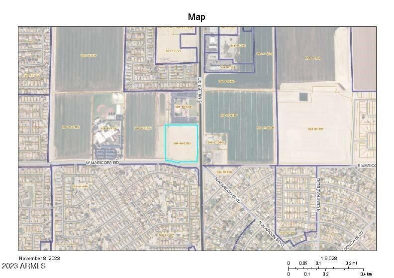 - S Miller Rd., Buckeye, AZ 85326