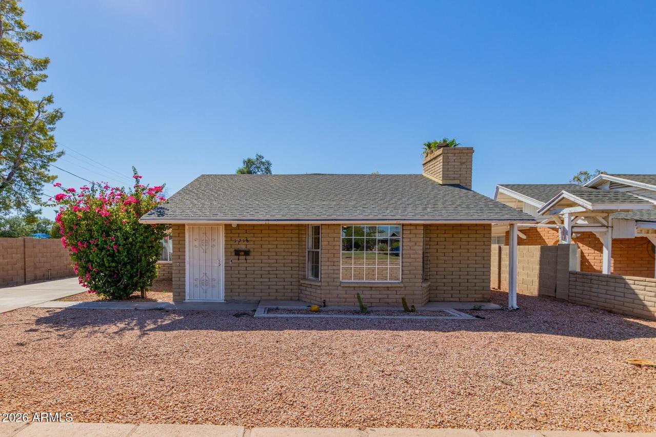 1716 S Roosevelt St., Tempe, AZ 85281