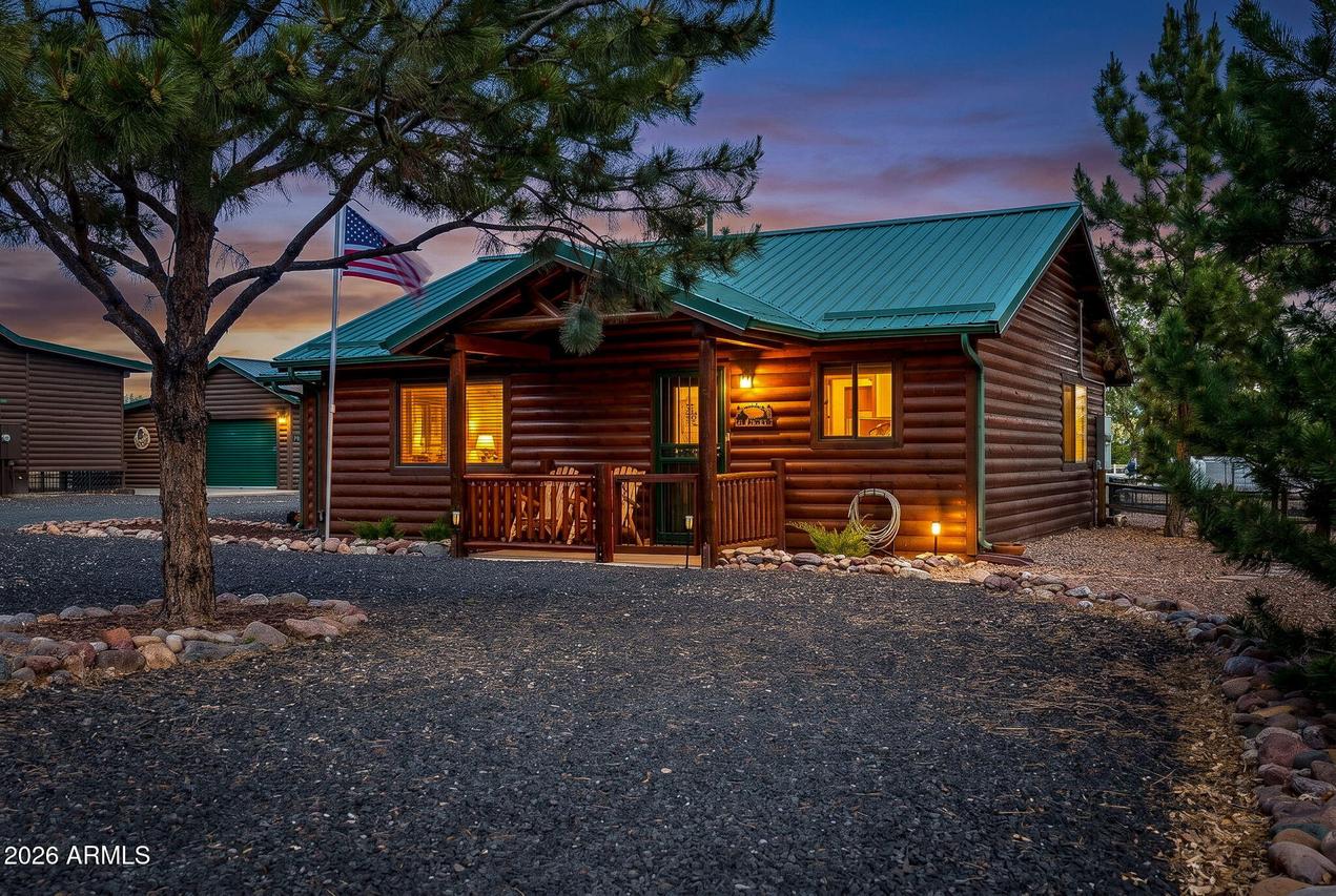 2336 Buffalo Loop, Overgaard, AZ 85933