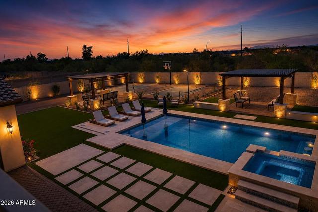 New Construction Homes For Sale This Week That Attend San Tan Heights Elementary: July 29th to August 4th