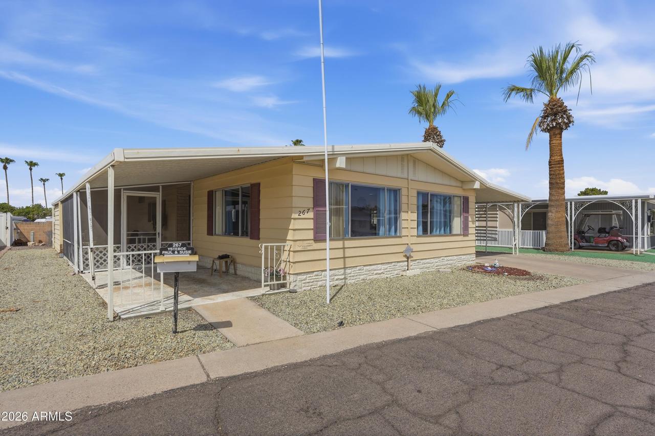 120 N Val Vista Dr. #267, Mesa, AZ 85213