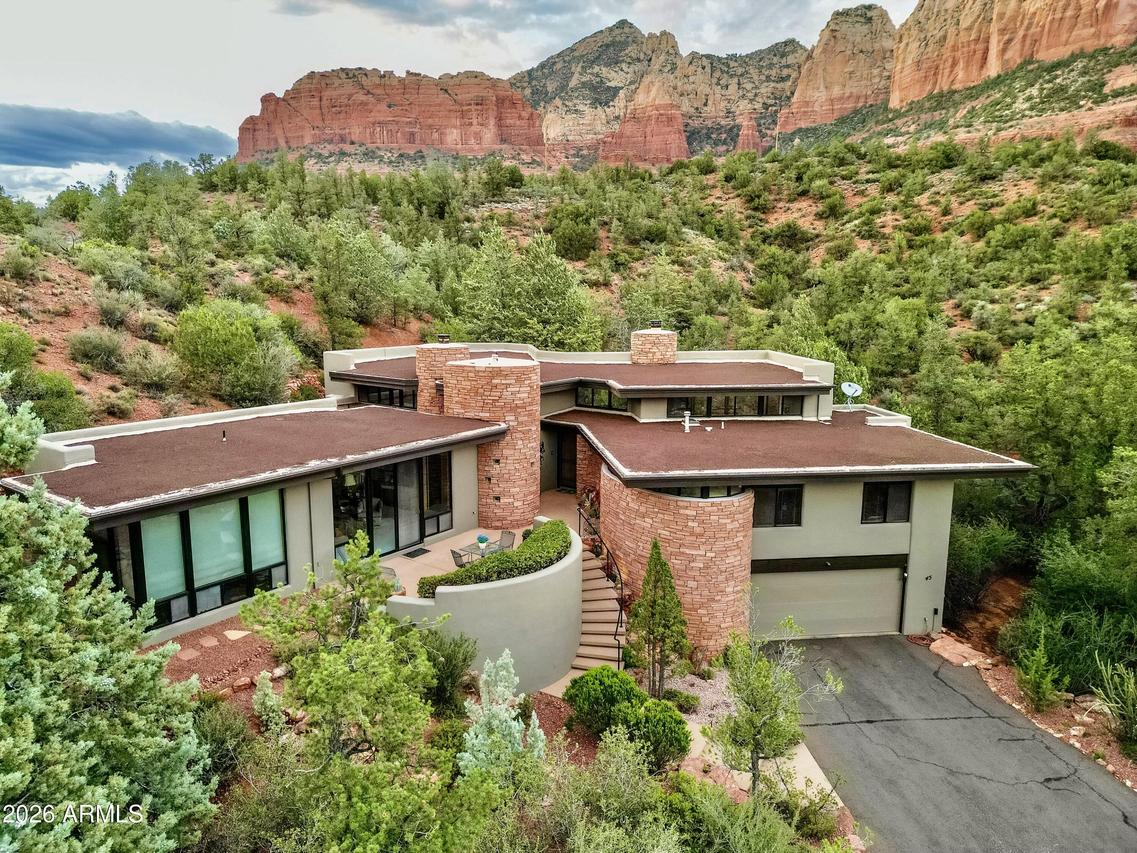 45 Steamboat Tr., Sedona, AZ 86336