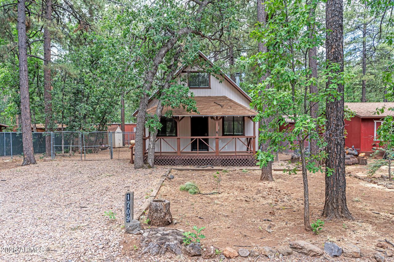 1709 E Gobbler Peak Ln., Pinetop, AZ 85935