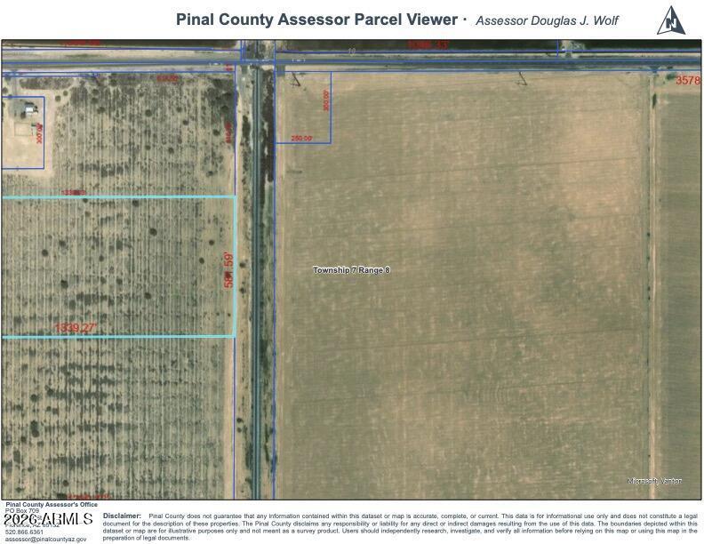 State Highway #V, Coolidge, AZ 85128