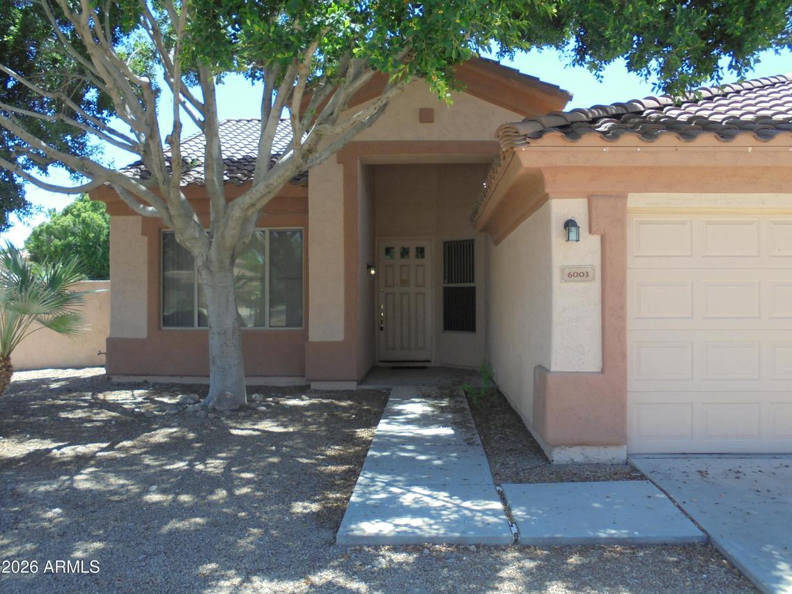 6003 W Sequoia Dr., Glendale, AZ 85308