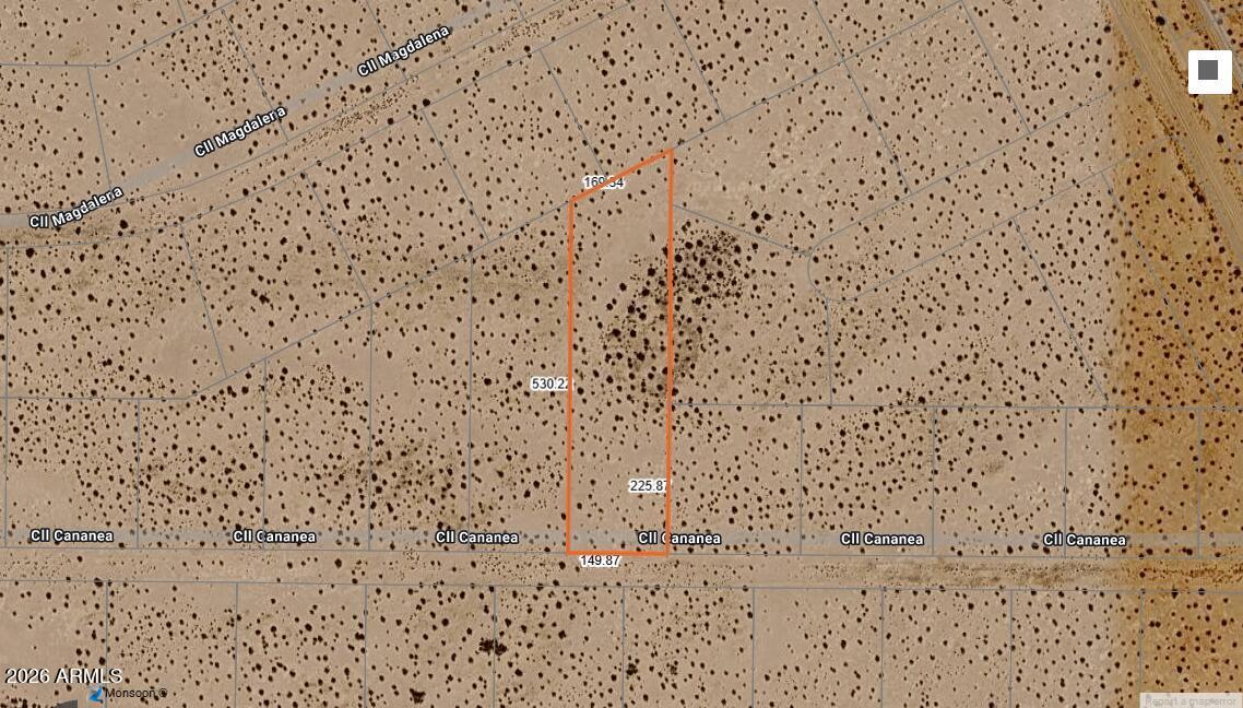 2XXX Cll Cananea #1772, Dateland, AZ 85333