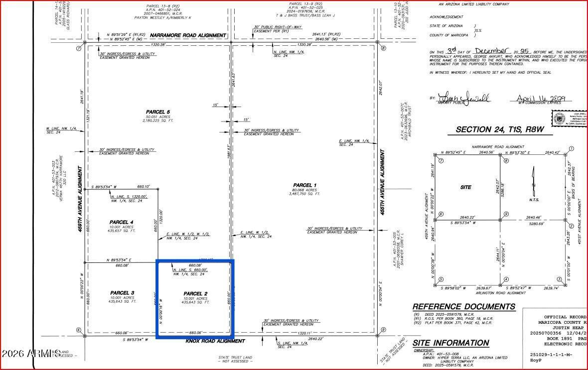 459XX W Narramore Rd. #-, Arlington, AZ 85322