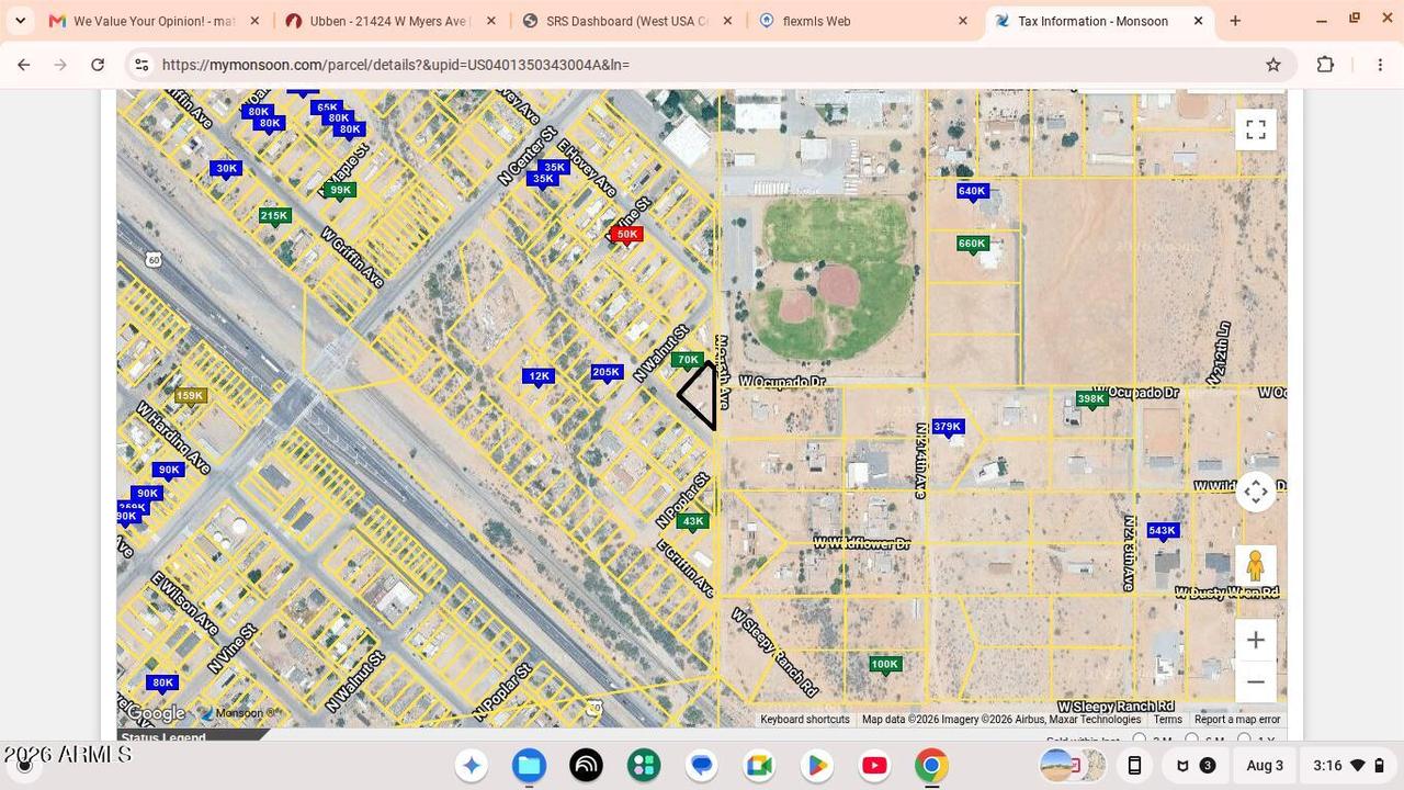 21424 W Myers Ave. #4, Wittmann, AZ 85361