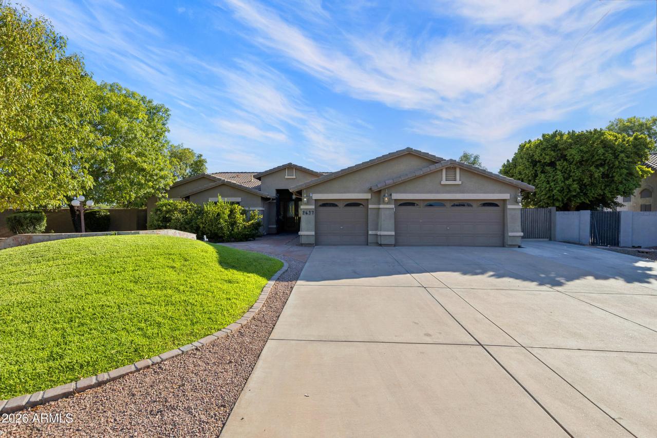 2637 E Carla Vista Dr., Gilbert, AZ 85295