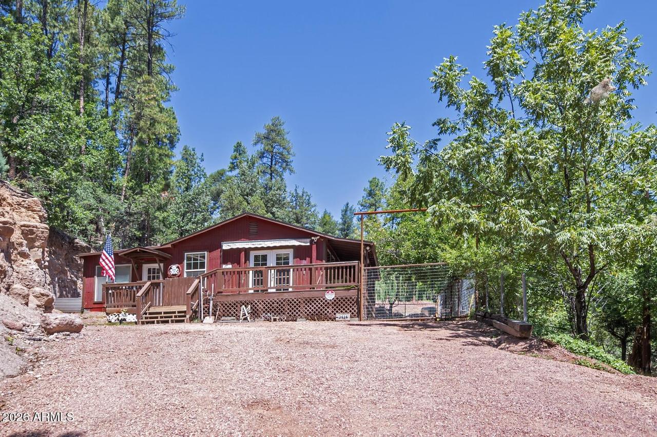 3416 N Mill Ditch Rd., Pine, AZ 85544