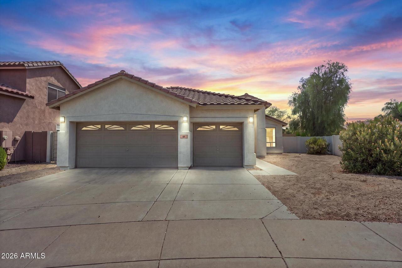 61 S Forest Dr., Chandler, AZ 85226