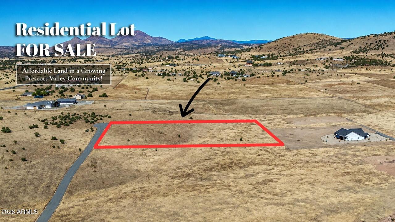 TBD N Constellation Ct. #7, Prescott Valley, AZ 86315