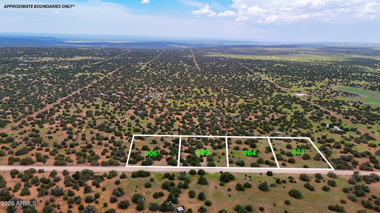 121, 125, 127 & 129 Co Rd 8051 4.14 Acre #-, Concho, AZ 85924
