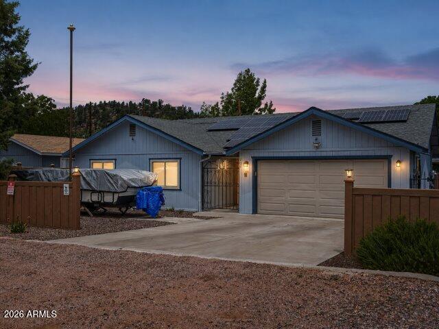 702 W Bridle Path Ln., Payson, AZ 85541