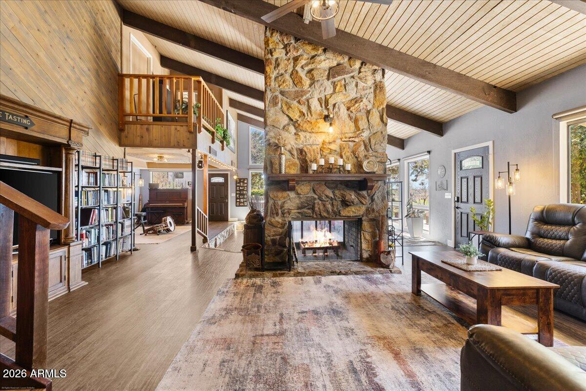 10580 E Swinging Bridge Ln., Cornville, AZ 86325