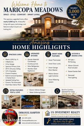 New Foreclosures & Short Sales That Attend Maricopa High School: August 3rd to August 9th
