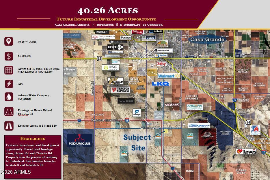 001 SE Hanna Rd. #-, Casa Grande, AZ 85193
