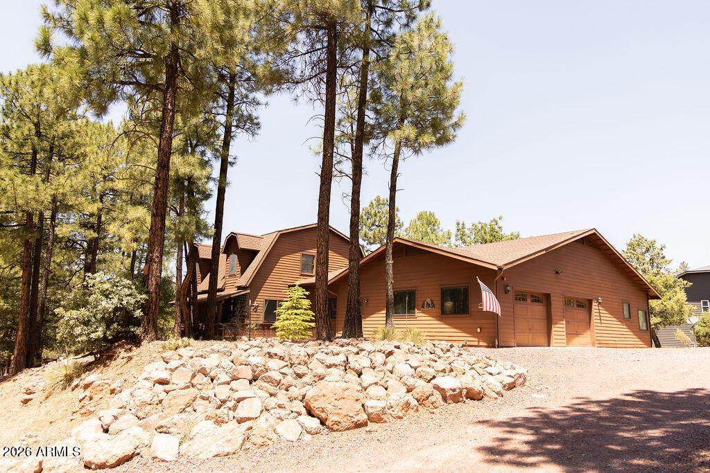 5634 W Solitude Tr., Pine, AZ 85544