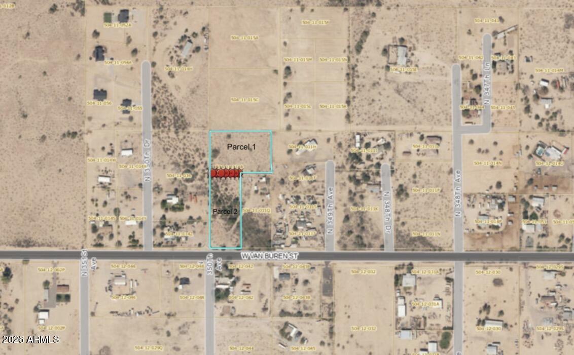 XXXX Van Buren (parcel 2) St. #Parcel 2, Tonopah, AZ 85354