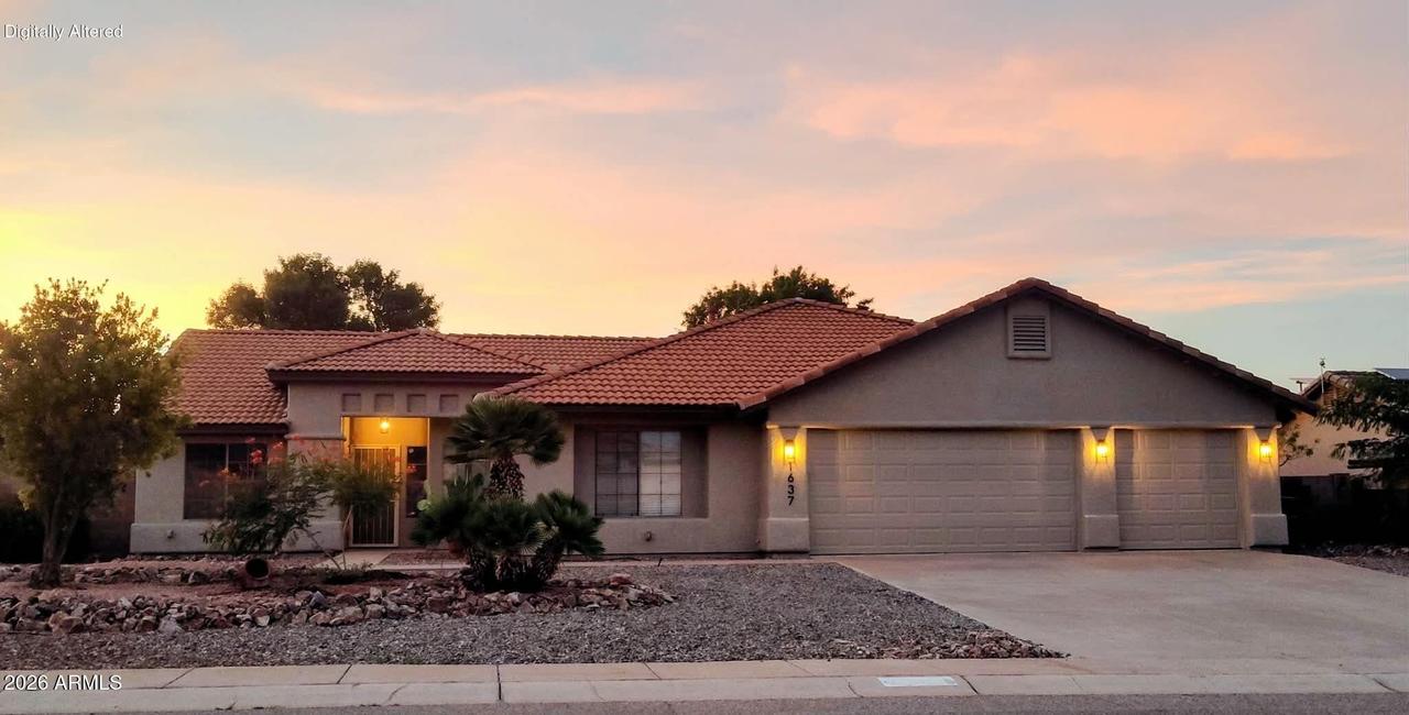1637 San Clemente Dr., Sierra Vista, AZ 85635
