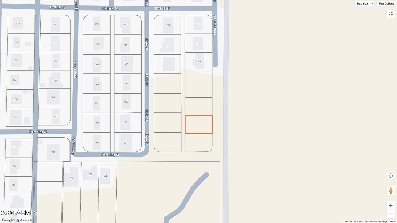 TBD Lot 12 N Fairbank St. #10656149, Huachuca City, AZ 85616
