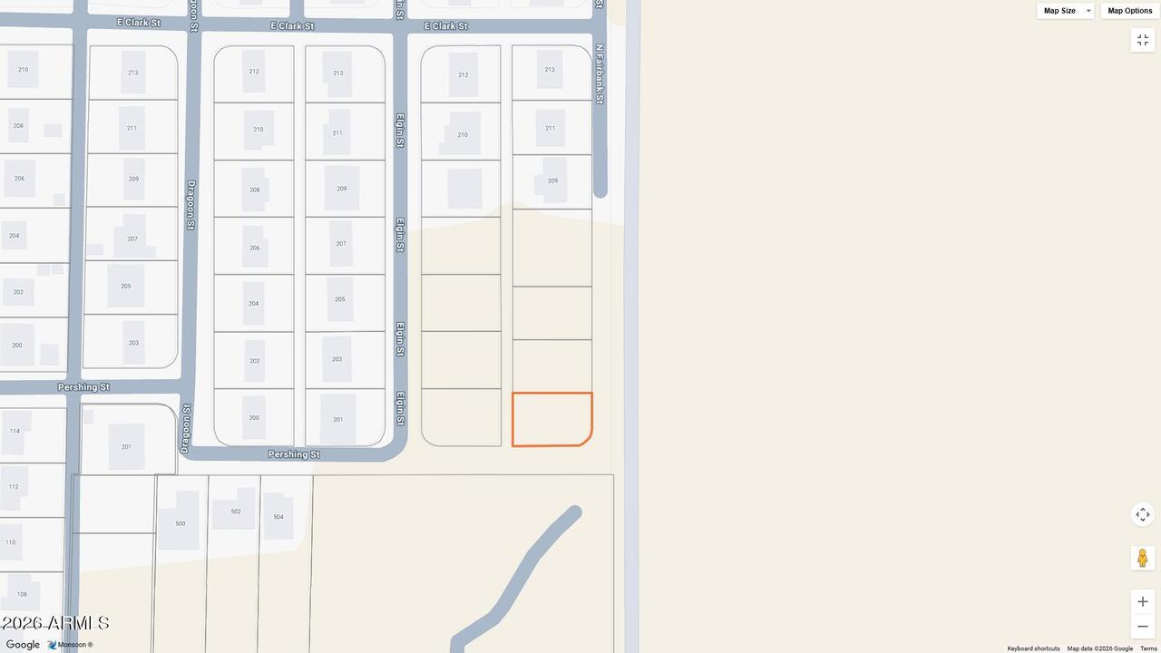 TBD Lot 13 N Fairbank St. #10656148, Huachuca City, AZ 85616