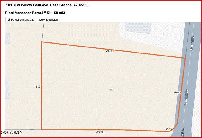10970 W Willow Peak Ave. #1, Casa Grande, AZ 85193
