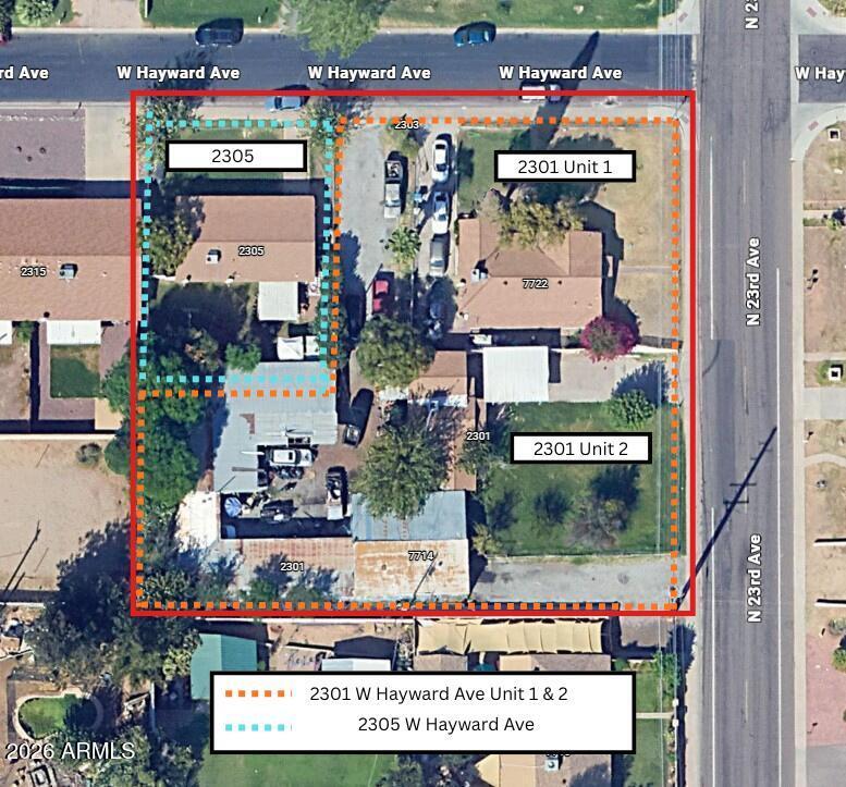 2301 W Hayward Ave., Phoenix, AZ 85021