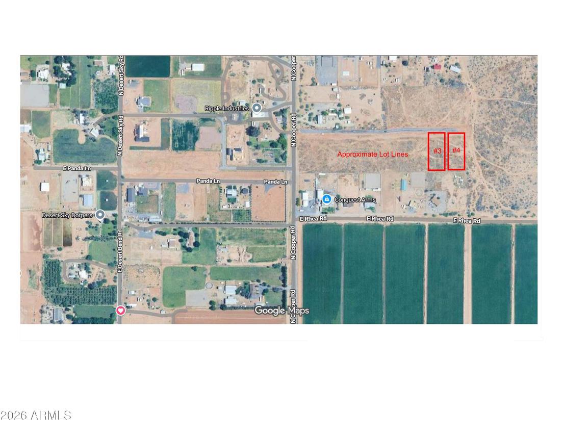 E Claire Ln., Florence, AZ 85132