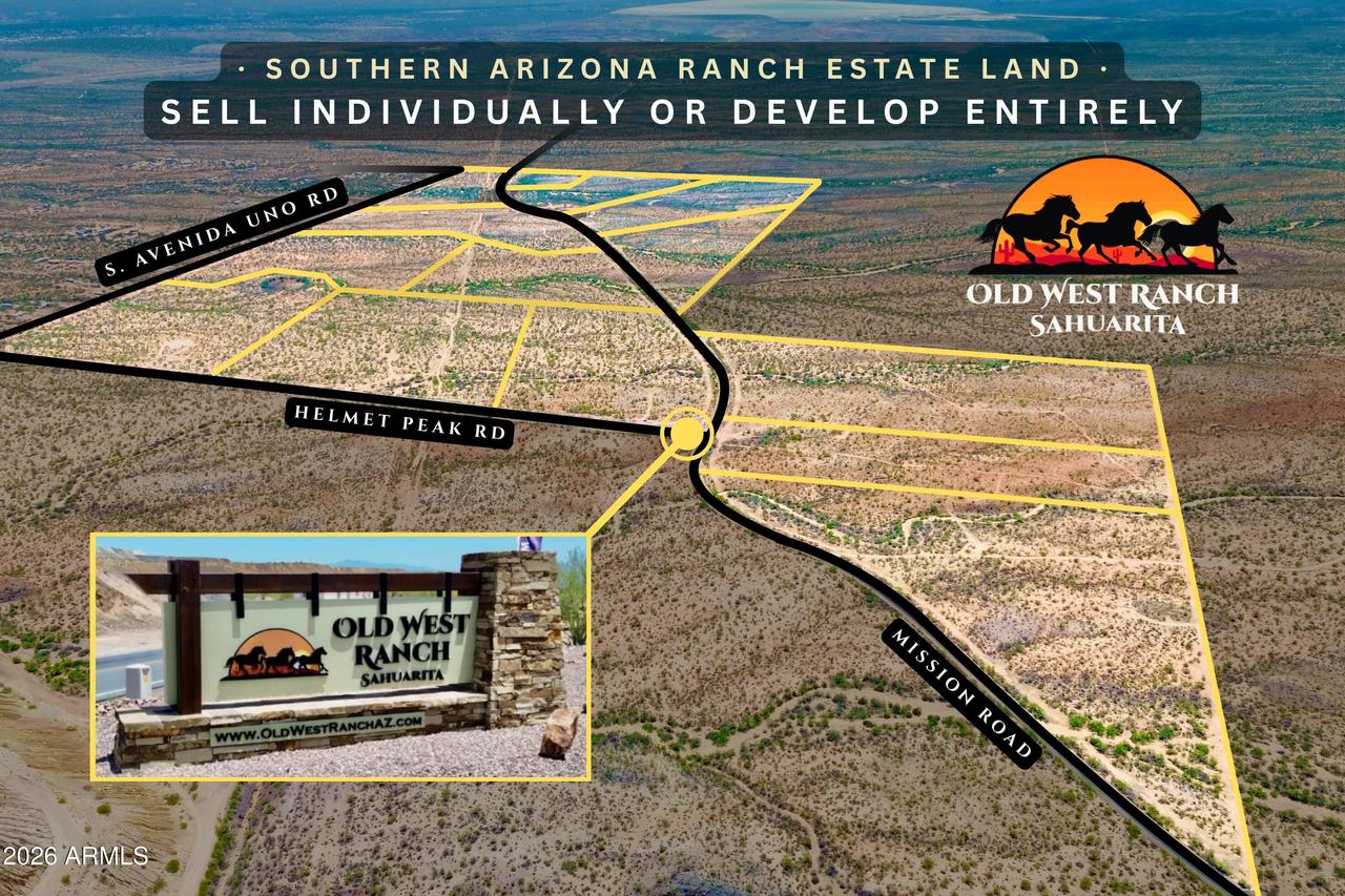 00 S Mission Rd & Helmet Peak Rd. #1-14, Sahuarita, AZ 85629