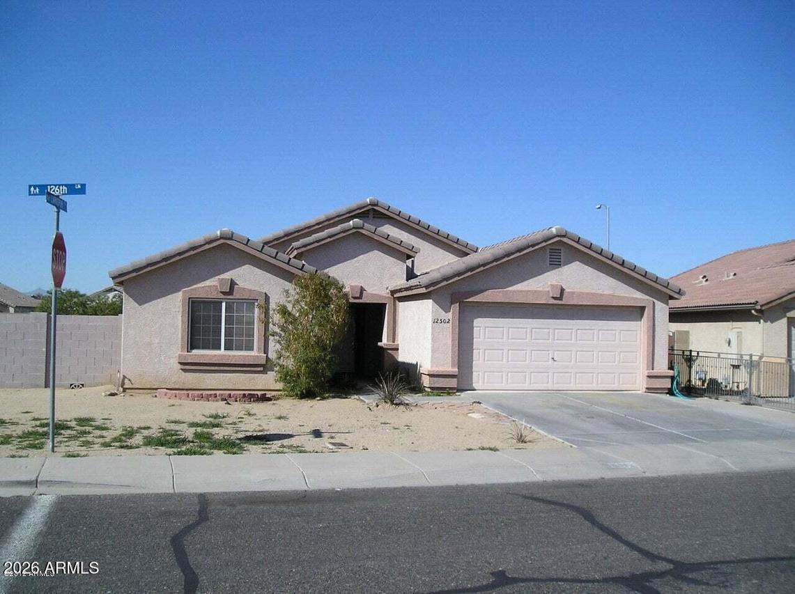 12502 N 126th Ln., El Mirage, AZ 85335