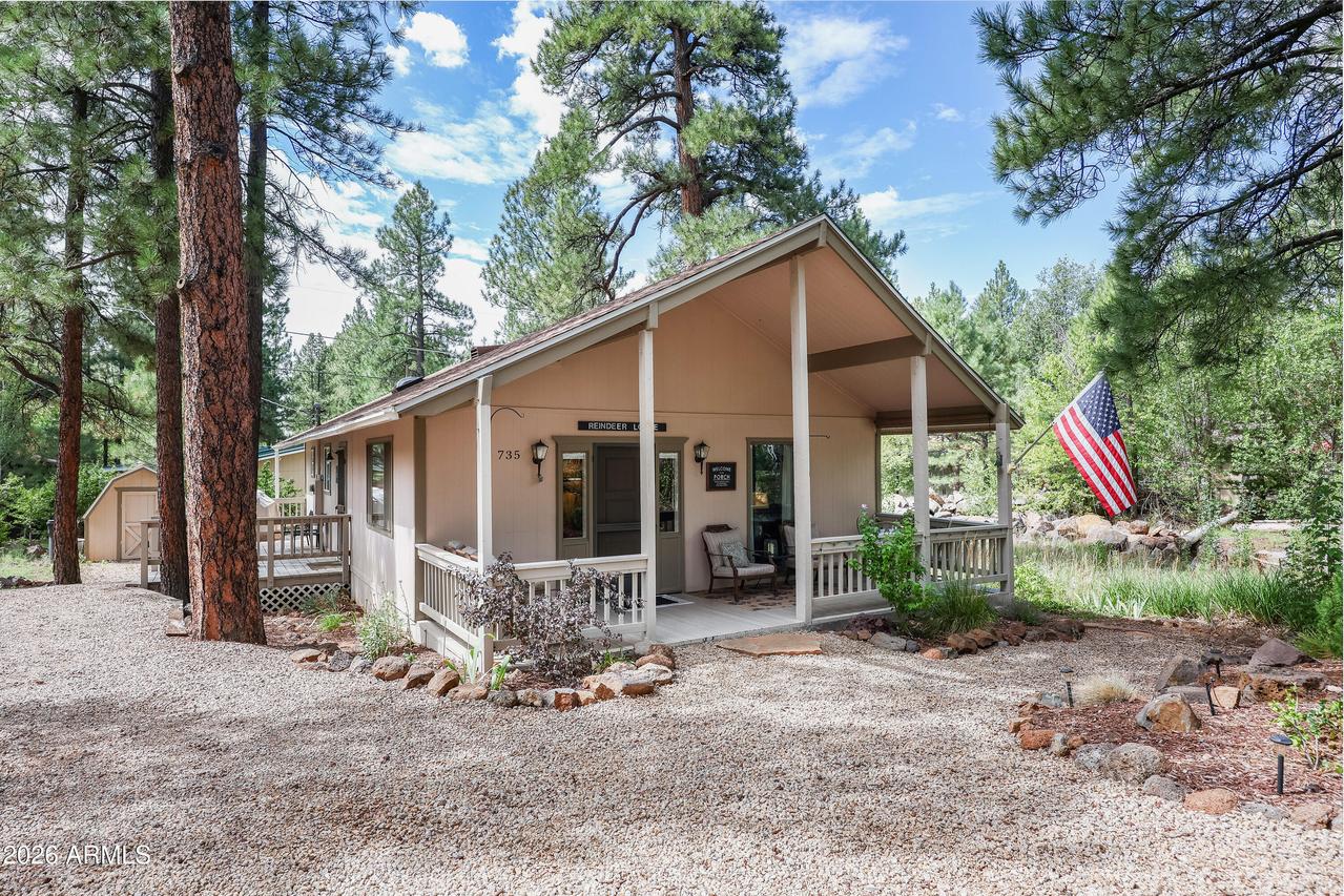 735 E Reindeer Dr., Munds Park, AZ 86017