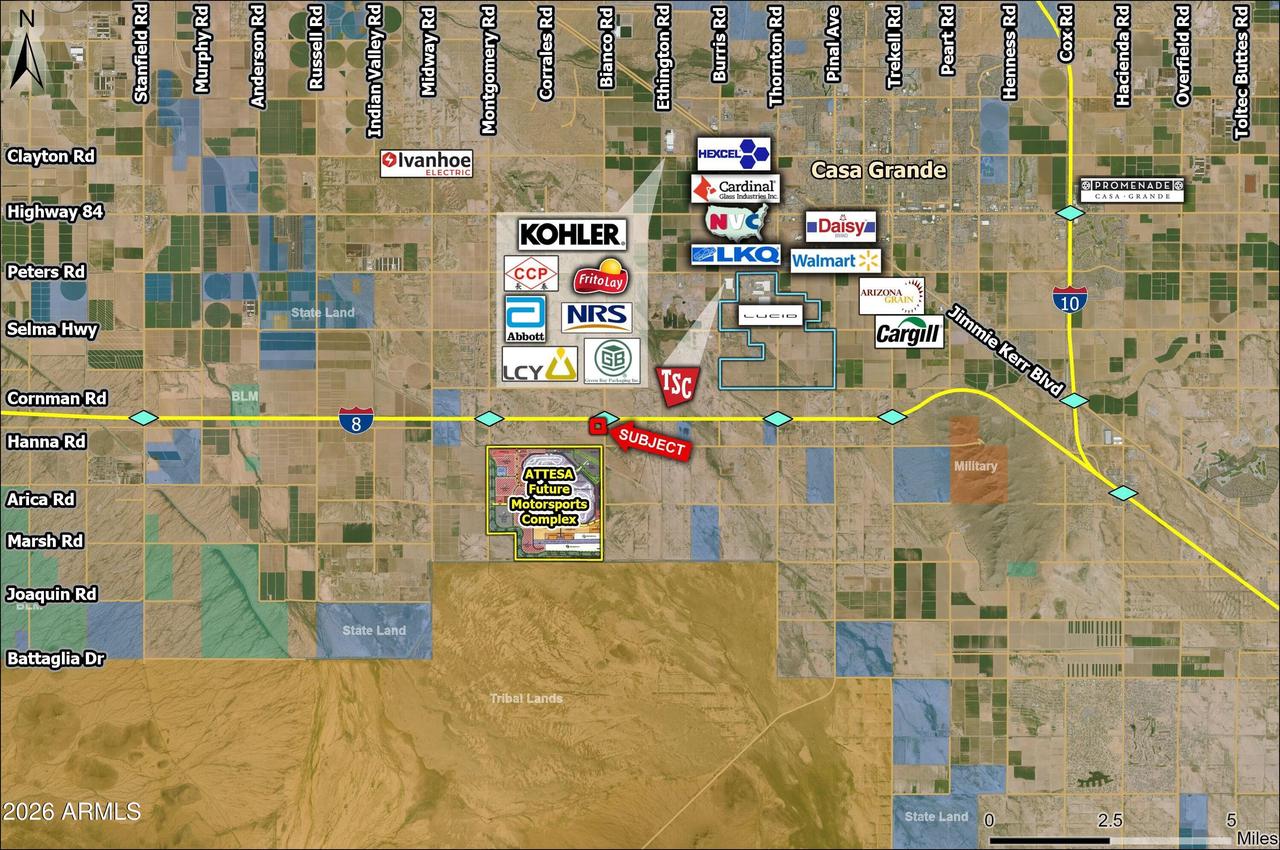 S Bianco Rd. #-, Stanfield, AZ 85172