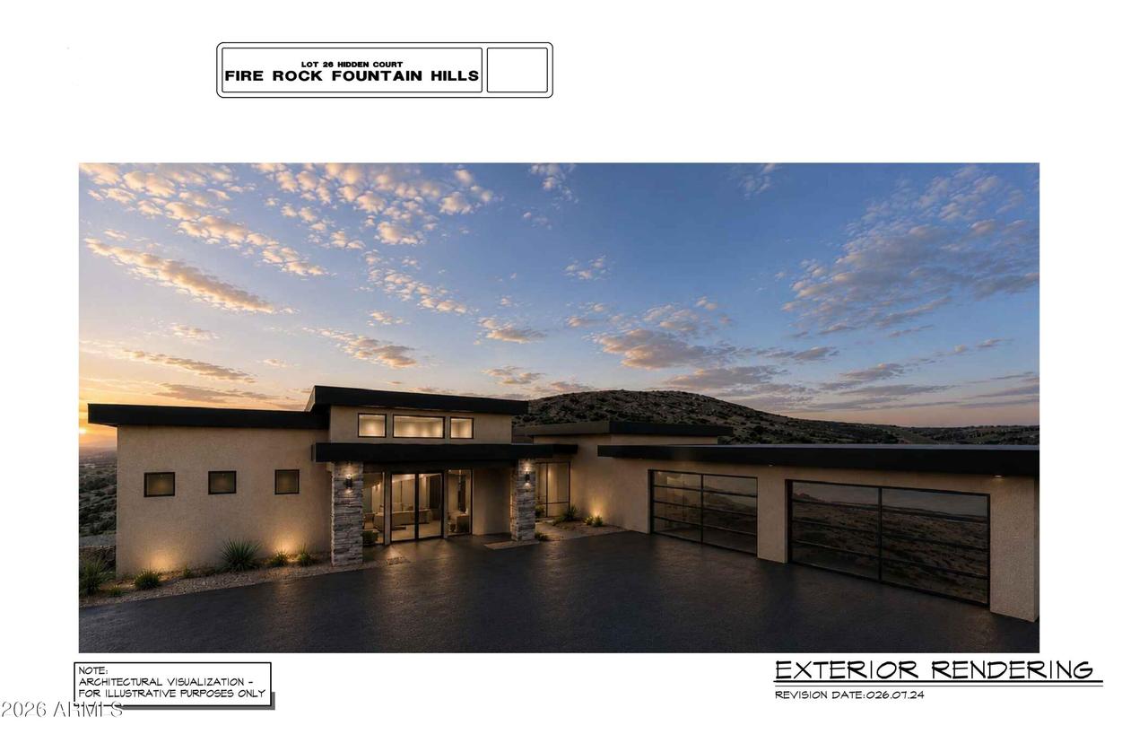 9606 N Hidden Canyon Ct., Fountain Hills, AZ 85268