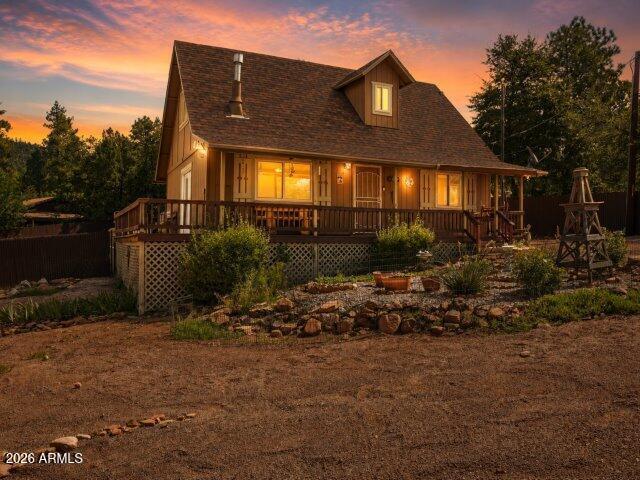 8076 W Lufkin Dr., Pine, AZ 85544
