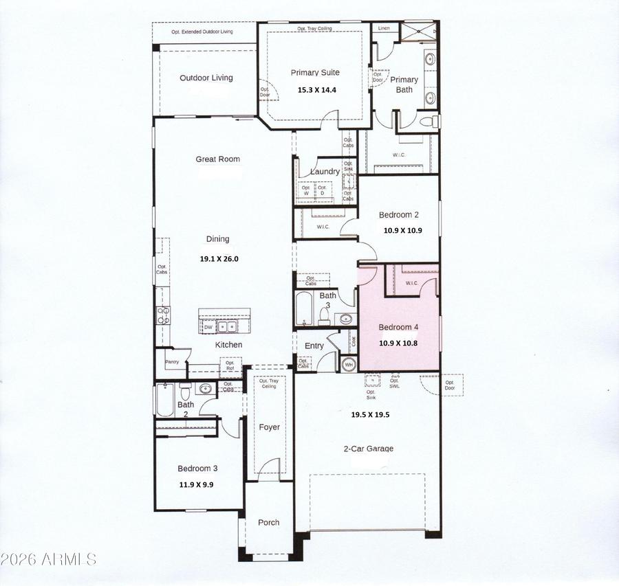 10001 E Wavelength Ave., Mesa, AZ 85212