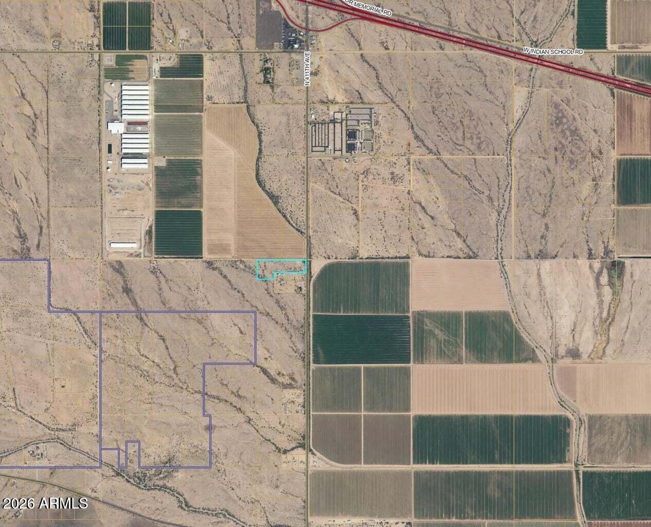 SW 411th Ave. #-, Tonopah, AZ 85354