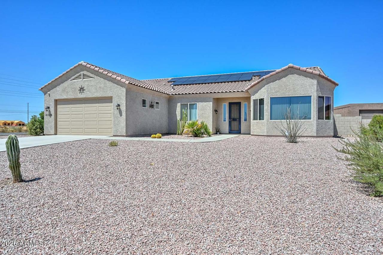 21836 W Quails Nest, Wittmann, AZ 85361