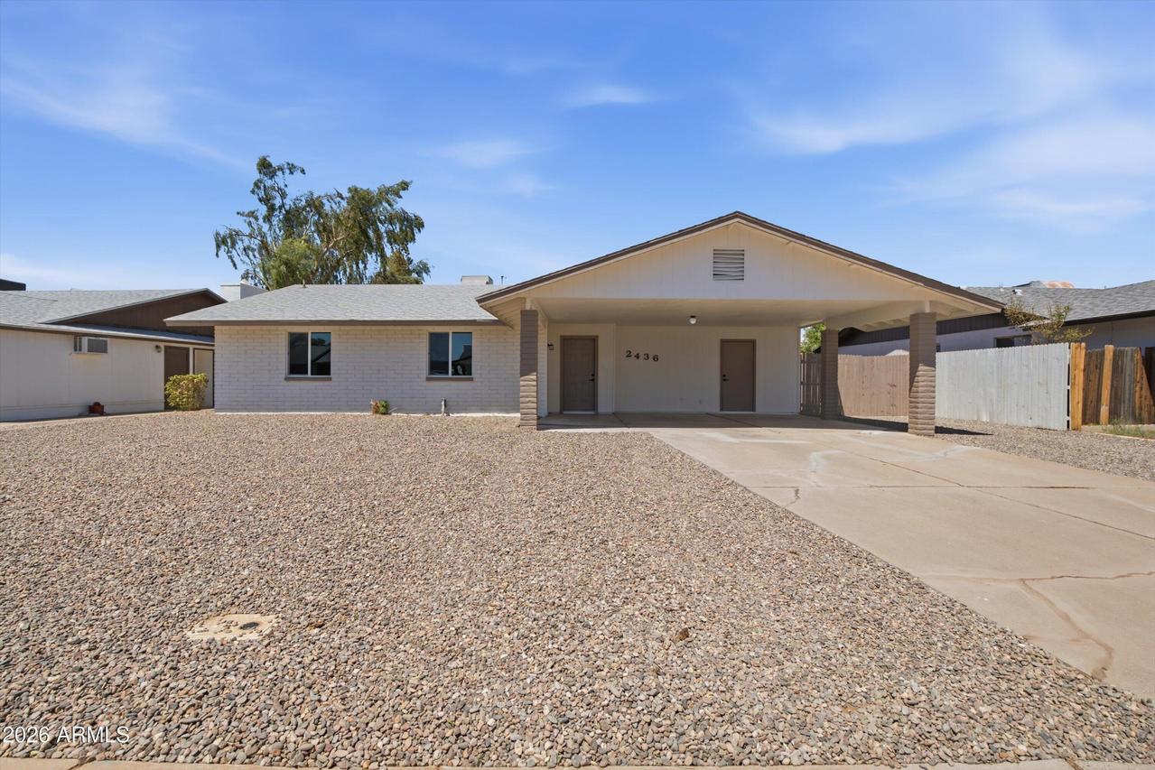 2436 E Jerome Ave., Mesa, AZ 85204