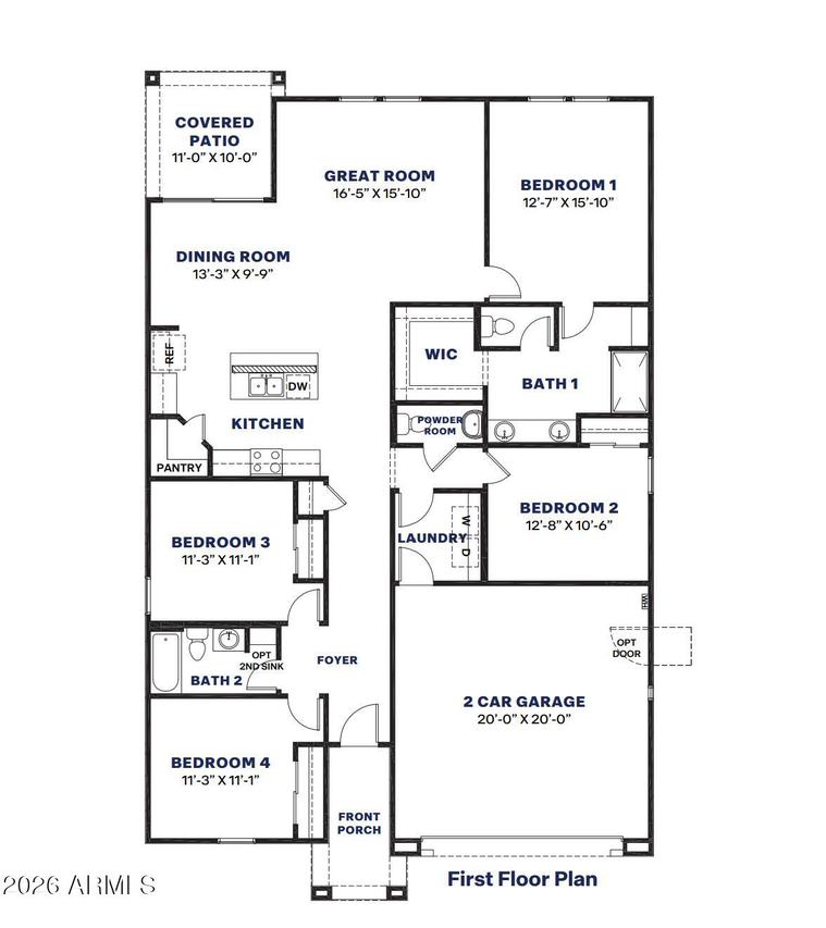 17489 W Vista Norte St., Goodyear, AZ 85338