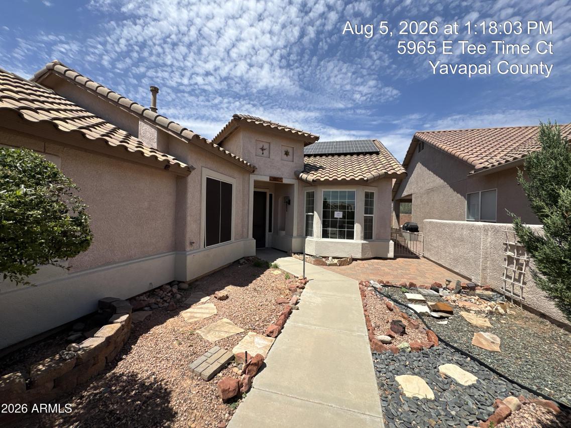 5960 E Tee Time Ct., Cornville, AZ 86325