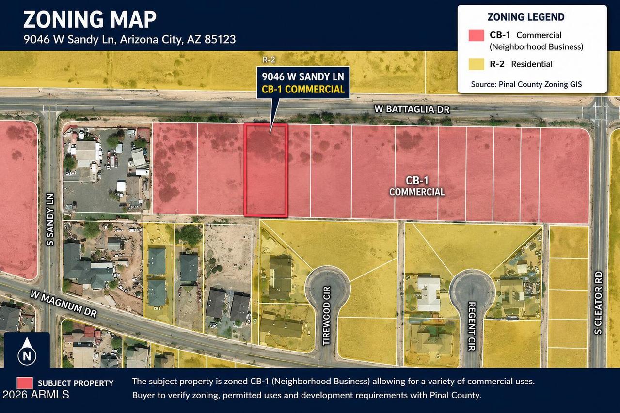 9046 W Sandy Ln. #2969, Arizona City, AZ 85123