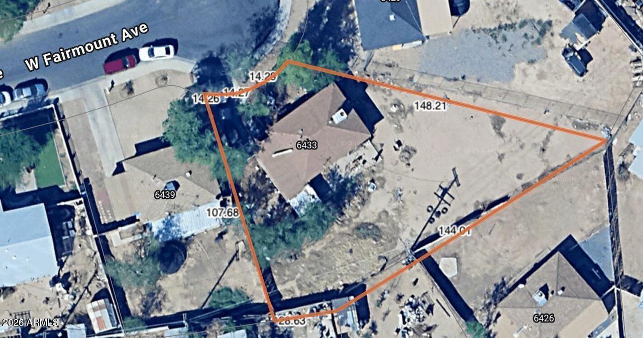 6433 W Fairmount Ave., Phoenix, AZ 85033