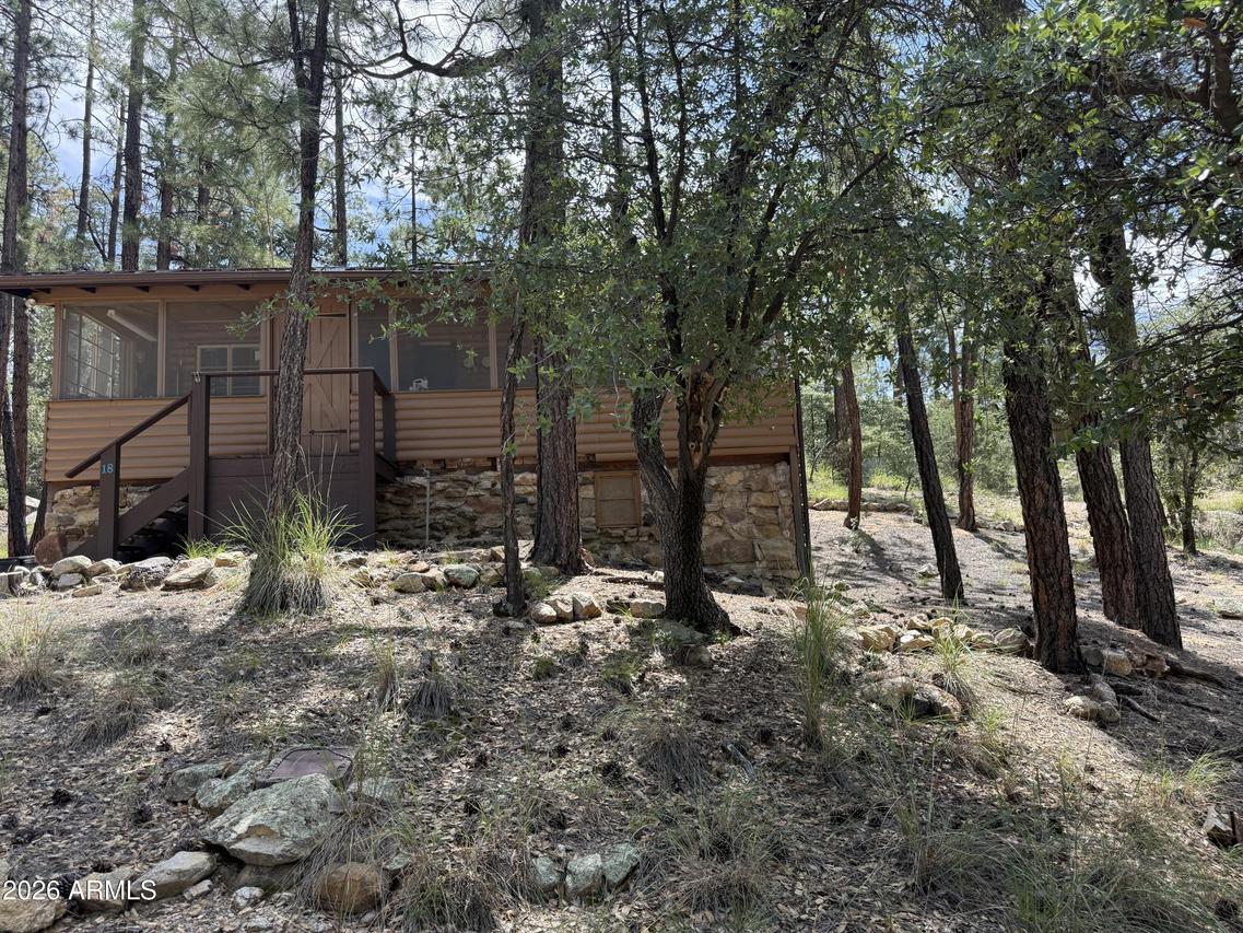 18 S Summer Homes Rd., Crown King, AZ 86343