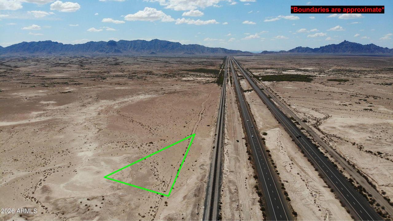 W South Of I-8 Near #CAMIN, Dateland, AZ 85333