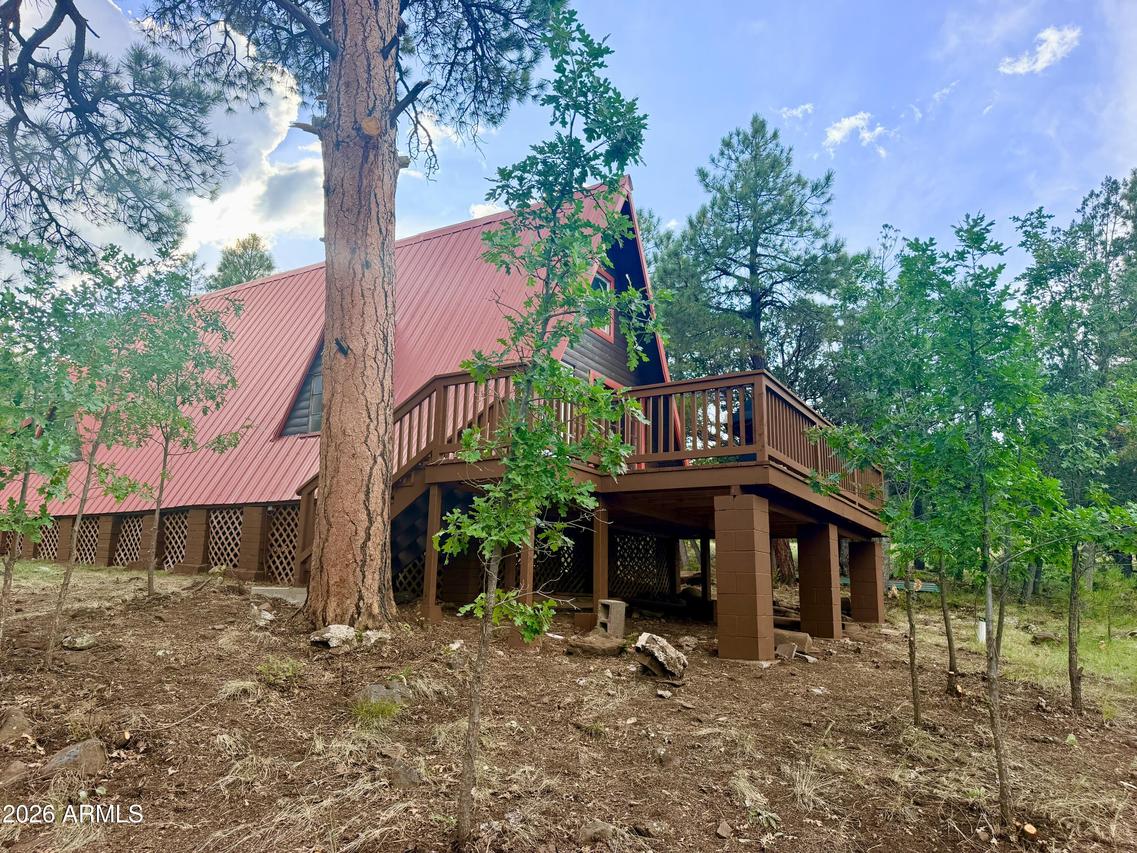 1584 Willow Mountain Rd., Happy Jack, AZ 86024