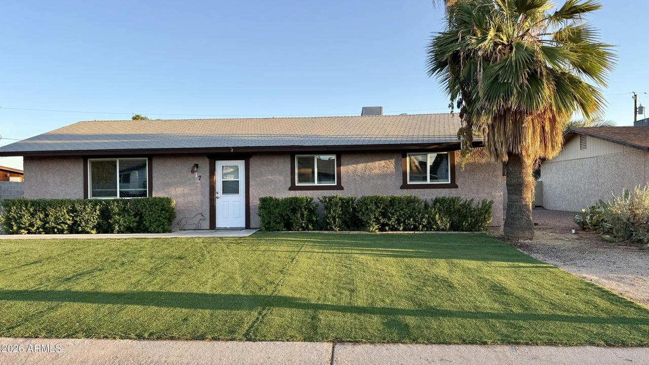 617 E Navajo Ave., Apache Junction, AZ 85119