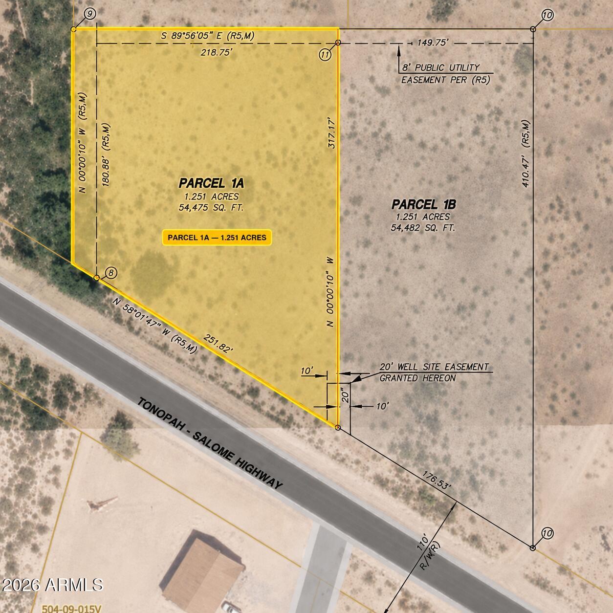 335XX W Tonopah-salome Hwy #Parcel 1A, Tonopah, AZ 85354